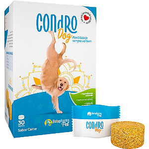 Suplemento Nutradog Condro Dog - 30 Tabletes