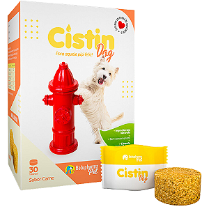 Suplemento Nutradog Cistin Dog - 30 Tabletes