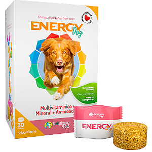 Suplemento Nutradog Energy Dog - 30 Tabletes