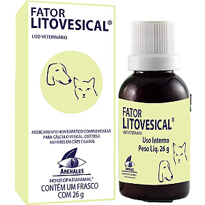 Fator Litovesical Arenales - 26 g