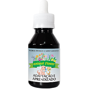 Floral Animal Flower Adaptação e Aprendizado