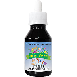Floral Animal Flower Stress e Agressividade