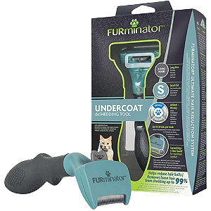 Escova Furminator Undercoat Para Gatos de Pelo Longo - Pequeno