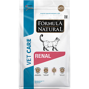 Ração Fórmula Natural Vet Care Renal Para Gatos - 1.5 Kg