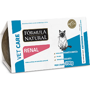 Ração Úmida Fórmula Natural Vet Care Renal Para Gatos - 100 g
