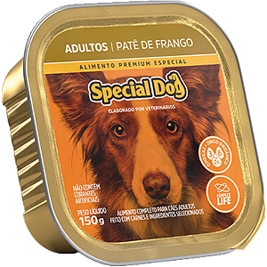 Patê Special Dog Para Cães Adultos Sabor Frango - 150 g