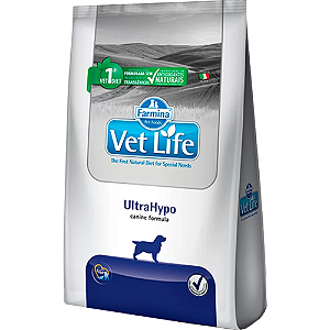 Ração Farmina Vet Life Ultra Hypo Para Cães
