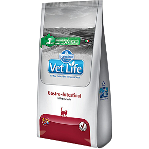 Ração Vet Life Gastro-Intestinal Para Gatos