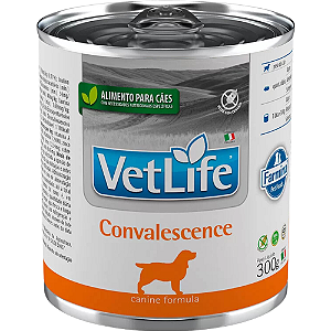 Ração Úmida Vet Life Convalescence Para Cães - 300 g