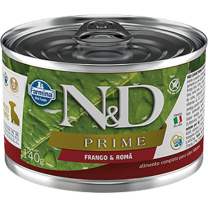 Ração Úmida N&D Prime Puppy Para Cães Filhotes Sabor Frango - 140 g