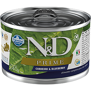 Ração Úmida N&D Prime Adult Para Cães Adultos Sabor Cordeiro - 140 g