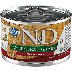 Ração Úmida N&D Ancestral Adult Para Cães Adultos Sabor Frango - 140 g