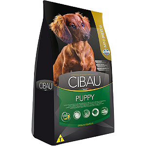 Ração Farmina Cibau Mini Puppy Para Cães Filhotes de Porte Pequeno
