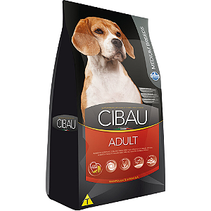 Ração Farmina Cibau Medium Adult Para Cães Adultos