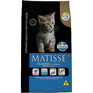Ração Farmina Matisse Para Gatos Filhotes