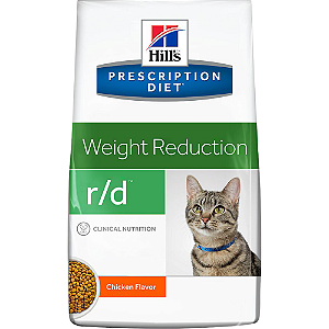 Ração Hills Prescription Diet R/D Para Gatos - Redução de Peso - 1.8 Kg