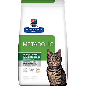 Ração Hills Prescription Diet Metabolic Para Gatos - 1.81 Kg