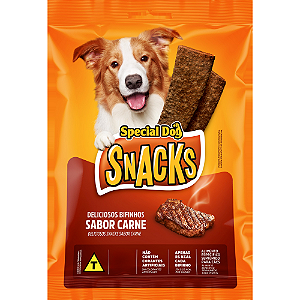 Bifinho Special Dog Snacks Para Cães Sabor Carne