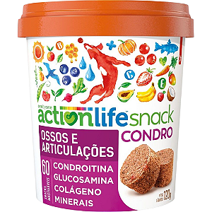 Snack Spin Actionlife Condro Para Cães - Ossos e Articulações - 120 g