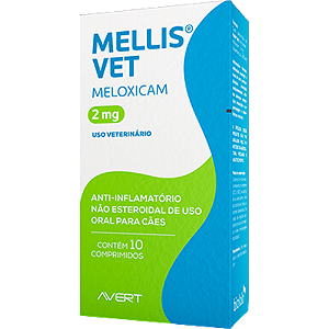 Mellis Vet 2 mg Para Cães - 10 Comprimidos