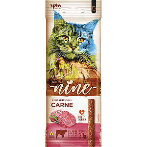 Stick Spin Nine Para Gatos Sabor Carne - 20 g