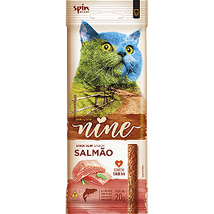 Stick Spin Nine Para Gatos Sabor Salmão - 20 g