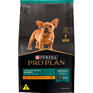 Ração Pro Plan Puppy Para Cães Filhotes de Porte Mini e Pequeno Sabor Frango