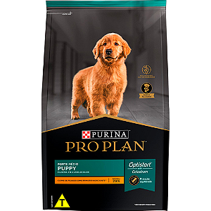 Ração Pro Plan Puppy Para Cães Filhotes de Porte Médio Sabor Frango