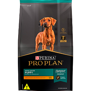 Ração Purina Pro Plan Puppy Para Cães Filhotes de Porte Grande e Gigante Sabor Frango