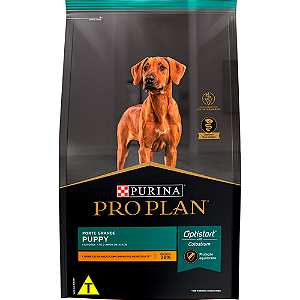 Ração Pro Plan Puppy Para Cães Filhotes de Porte Grande e Gigante Sabor Frango