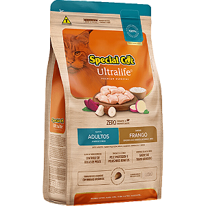 Ração Manfrim Special Cat Ultralife Para Gatos Adultos Sabor Frango