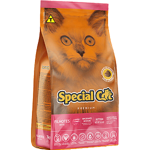 Ração Special Cat Premium Para Gatos Filhotes