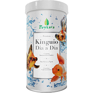 Ração Poytara Classic Line Kinguio Dia a Dia Para Peixes