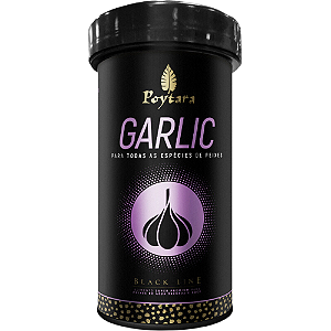 Ração Poytara Black Line Garlic Para Peixes