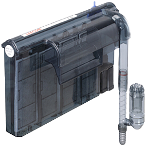 Filtro Ext Hang-On Leecom HI-630 - 600L/H 3,5W Para Aquário