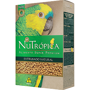 Ração Nutrópica Natural Para Papagaio