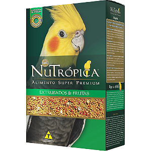 Ração Nutrópica Para Calopsita com Frutas