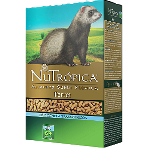 Ração Nutrópica Natural Para Ferret