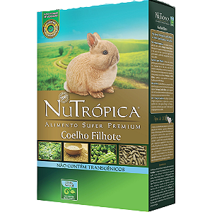 Ração Nutrópica Para Coelho Filhote