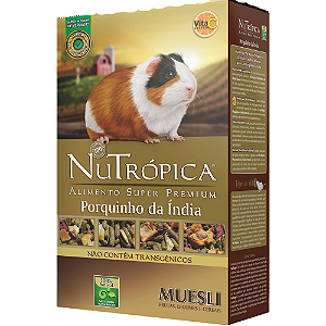 Ração Nutrópica Para Porquinho da Índia Muesli