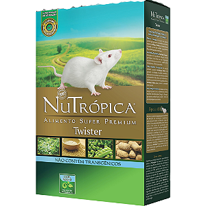 Ração Nutrópica Para Twister