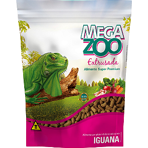 Ração Extrusada Megazoo Para Iguanas - 280 g