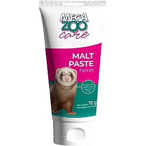 Suplemento Megazoo Care Malt Paste Para Ferret - 70 g