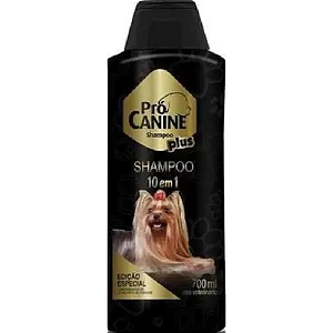 Shampoo Pró Canine Plus 10 em 1 Edição Especial Para Cães - 700 ml