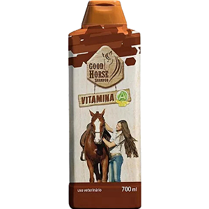 Shampoo Pró Canine Good Horse Vitamina A Para Cavalos - 700 ml