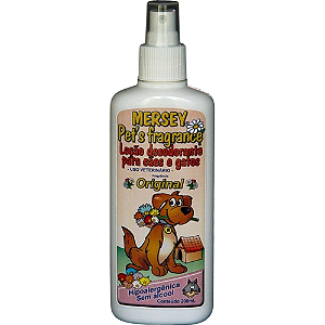 Loção Desodorante Mersey Pet´s Fragrance Original Para Cães Adultos e Filhotes - 200 ml