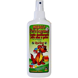 Loção Desodorante Mersey Pet´s Fragrance Spring Para Cães e Gatos - 200 ml