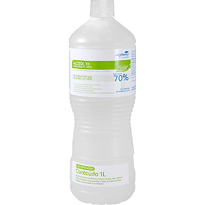 Álcool Vic Pharma 70% (70º INPM) - 1 Litro