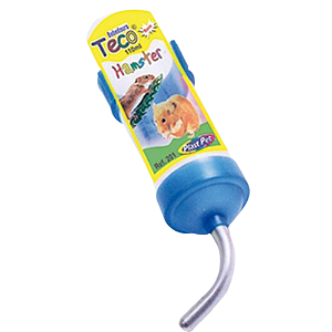 Bebedouro Plast Pet Teco Para Hamster - Cores Variadas