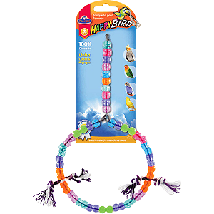 Brinquedo Happy Bird Corda Dupla Argolas Para Calopsitas E Psitasideos Loja Pet Niva